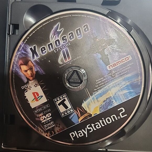 Xenosaga: Episode II - Jenseits von Gut und Boese (Sony PlayStation 2, 2005) - Picture 4 of 4